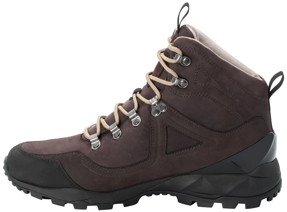 Jack Wolfskin Cascade Hike XTL Chaussures Mi-Hautes Homme, marron 4 Jack Wolfskin Cascade Hike XTL Chaussures Mi-Hautes Homme, marron – Image 4