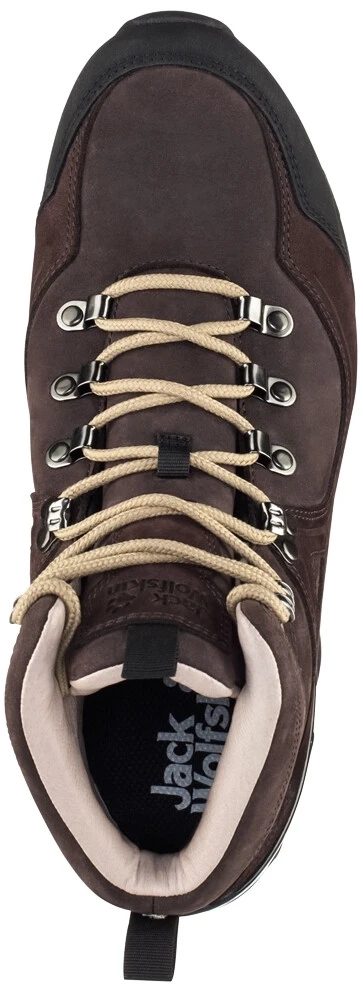 Jack Wolfskin Cascade Hike XTL Chaussures Mi-Hautes Homme, marron 5 Jack Wolfskin Cascade Hike XTL Chaussures Mi-Hautes Homme, marron – Image 5