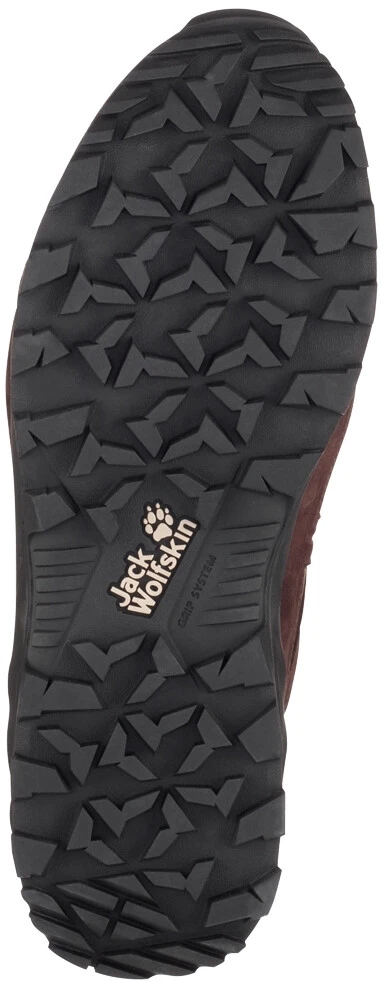 Jack Wolfskin Cascade Hike XTL Chaussures Mi-Hautes Homme, marron 6 Jack Wolfskin Cascade Hike XTL Chaussures Mi-Hautes Homme, marron – Image 6