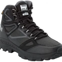 Jack Wolfskin Downhill Texapore Chaussures Mi-Hautes Femme, violet/rose