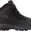 Jack Wolfskin Everquest Texapore Chaussures mi-hautes Homme, noir -Chaussures Soldes Boutique jack wolfskin everquest texapore mid shoes men black 1 1