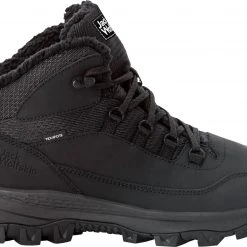 Jack Wolfskin Everquest Texapore Chaussures mi-hautes Homme, noir