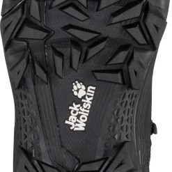 Jack Wolfskin Everquest Texapore Chaussures mi-hautes Homme, noir -Chaussures Soldes Boutique jack wolfskin everquest texapore mid shoes men black 5 1