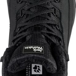 Jack Wolfskin Everquest Texapore Chaussures mi-hautes Homme, noir -Chaussures Soldes Boutique jack wolfskin everquest texapore mid shoes men black 6 1