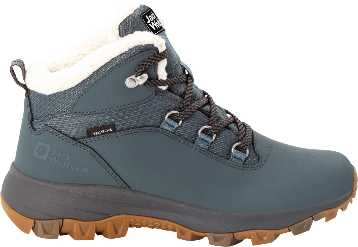 Jack Wolfskin Everquest Texapore Chaussures mi-hautes Femme, bleu 1 Jack Wolfskin Everquest Texapore Chaussures mi-hautes Femme, bleu