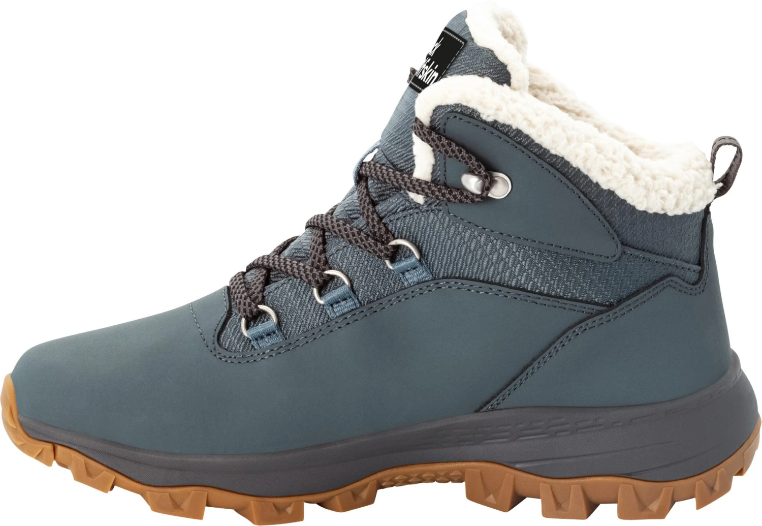 Jack Wolfskin Everquest Texapore Chaussures mi-hautes Femme, bleu 2 Jack Wolfskin Everquest Texapore Chaussures mi-hautes Femme, bleu – Image 2