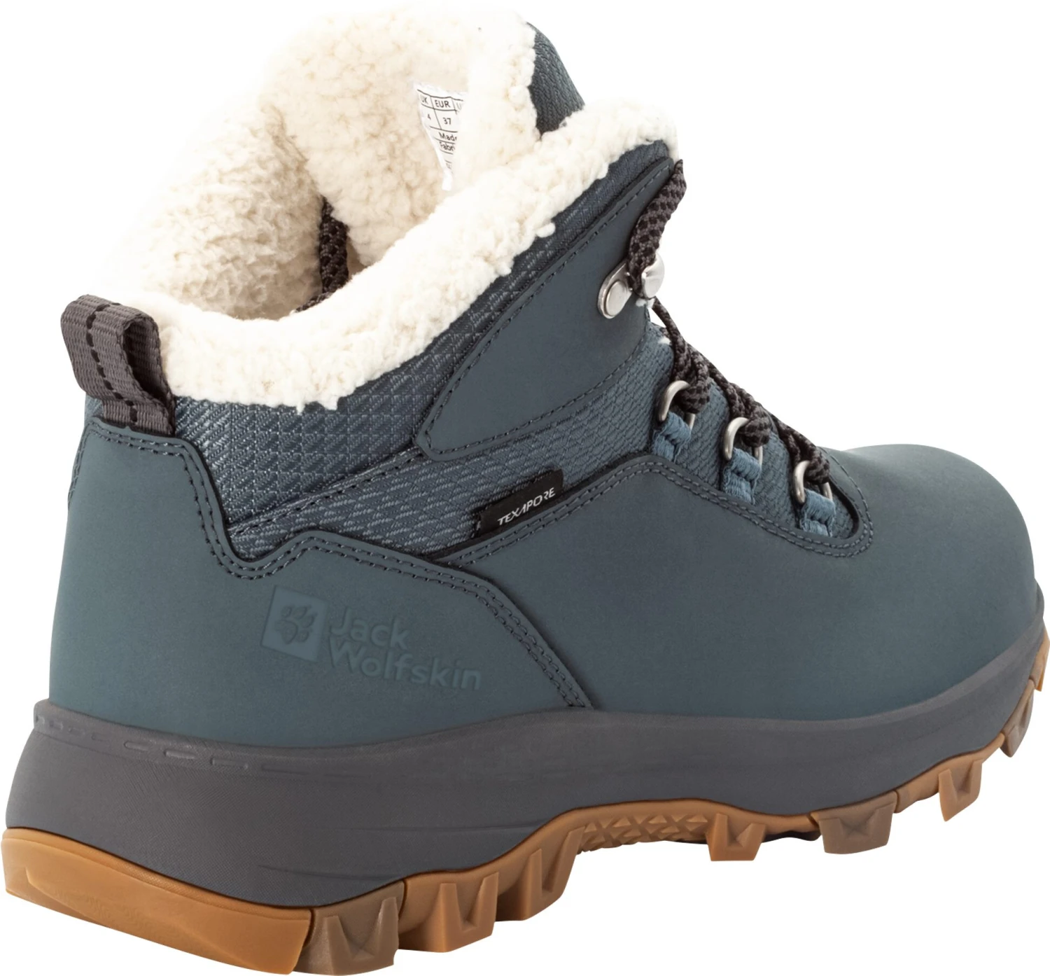 Jack Wolfskin Everquest Texapore Chaussures mi-hautes Femme, gris 3 Jack Wolfskin Everquest Texapore Chaussures mi-hautes Femme, gris – Image 3