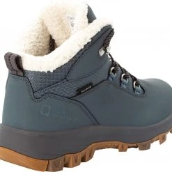 Jack Wolfskin Everquest Texapore Chaussures mi-hautes Femme, beige -Chaussures Soldes Boutique jack wolfskin everquest texapore mid shoes women bluish grey grey 3
