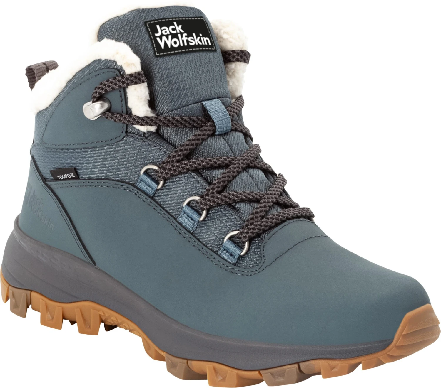 Jack Wolfskin Everquest Texapore Chaussures mi-hautes Femme, bleu 4 Jack Wolfskin Everquest Texapore Chaussures mi-hautes Femme, bleu – Image 4