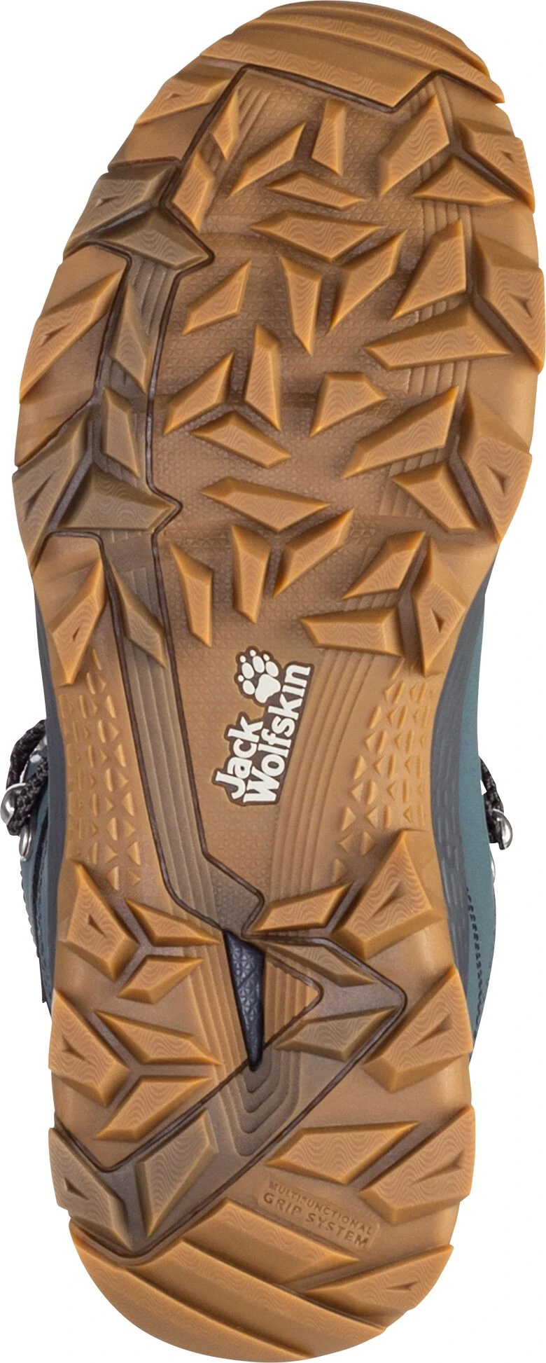 Jack Wolfskin Everquest Texapore Chaussures mi-hautes Femme, bleu 5 Jack Wolfskin Everquest Texapore Chaussures mi-hautes Femme, bleu – Image 5