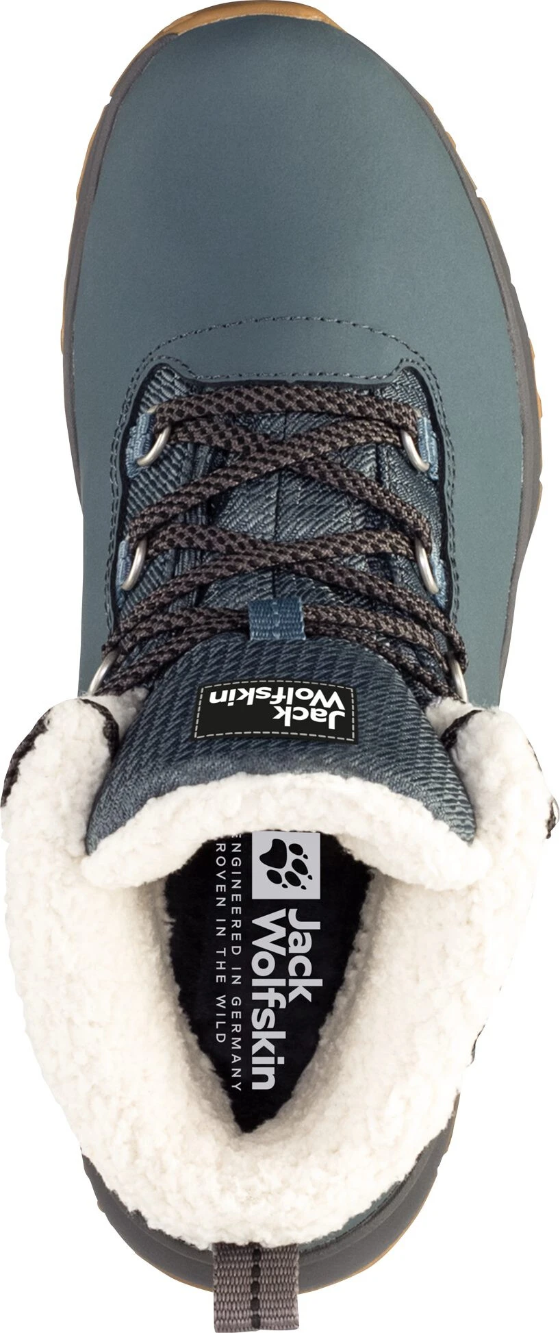 Jack Wolfskin Everquest Texapore Chaussures mi-hautes Femme, bleu 6 Jack Wolfskin Everquest Texapore Chaussures mi-hautes Femme, bleu – Image 6