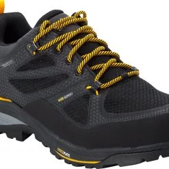Jack Wolfskin Force Striker Texapore Chaussures basses Homme, noir -Chaussures Soldes Boutique jack wolfskin force striker texapore low shoes men black burly yellow xt 4