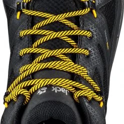 Jack Wolfskin Force Striker Texapore Chaussures basses Homme, noir -Chaussures Soldes Boutique jack wolfskin force striker texapore low shoes men black burly yellow xt 6