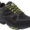 Jack Wolfskin Force Striker Texapore Chaussures Basses Homme, gris/olive -Chaussures Soldes Boutique jack wolfskin force striker texapore low shoes men black lime 1