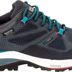 Jack Wolfskin Force Striker Texapore Chaussures basses Femme, bleu