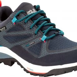 Jack Wolfskin Force Striker Texapore Chaussures basses Femme, violet -Chaussures Soldes Boutique jack wolfskin force striker texapore low shoes women dark blue blue 4