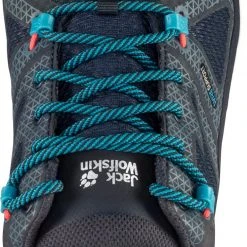 Jack Wolfskin Force Striker Texapore Chaussures basses Femme, bleu 11 Jack Wolfskin Force Striker Texapore Chaussures basses Femme, bleu -Chaussures Soldes Boutique jack wolfskin force striker texapore low shoes women dark blue blue 6 1