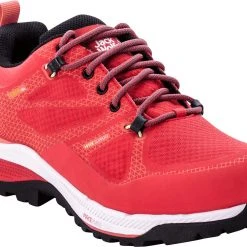 Jack Wolfskin Force Striker Texapore Chaussures basses Femme, rose