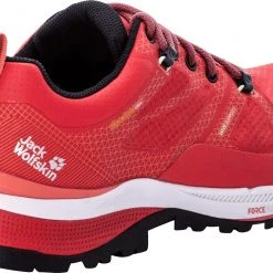 Jack Wolfskin Force Striker Texapore Chaussures basses Femme, rose 8 Jack Wolfskin Force Striker Texapore Chaussures basses Femme, rose -Chaussures Soldes Boutique jack wolfskin force striker texapore low shoes women pink grey 3