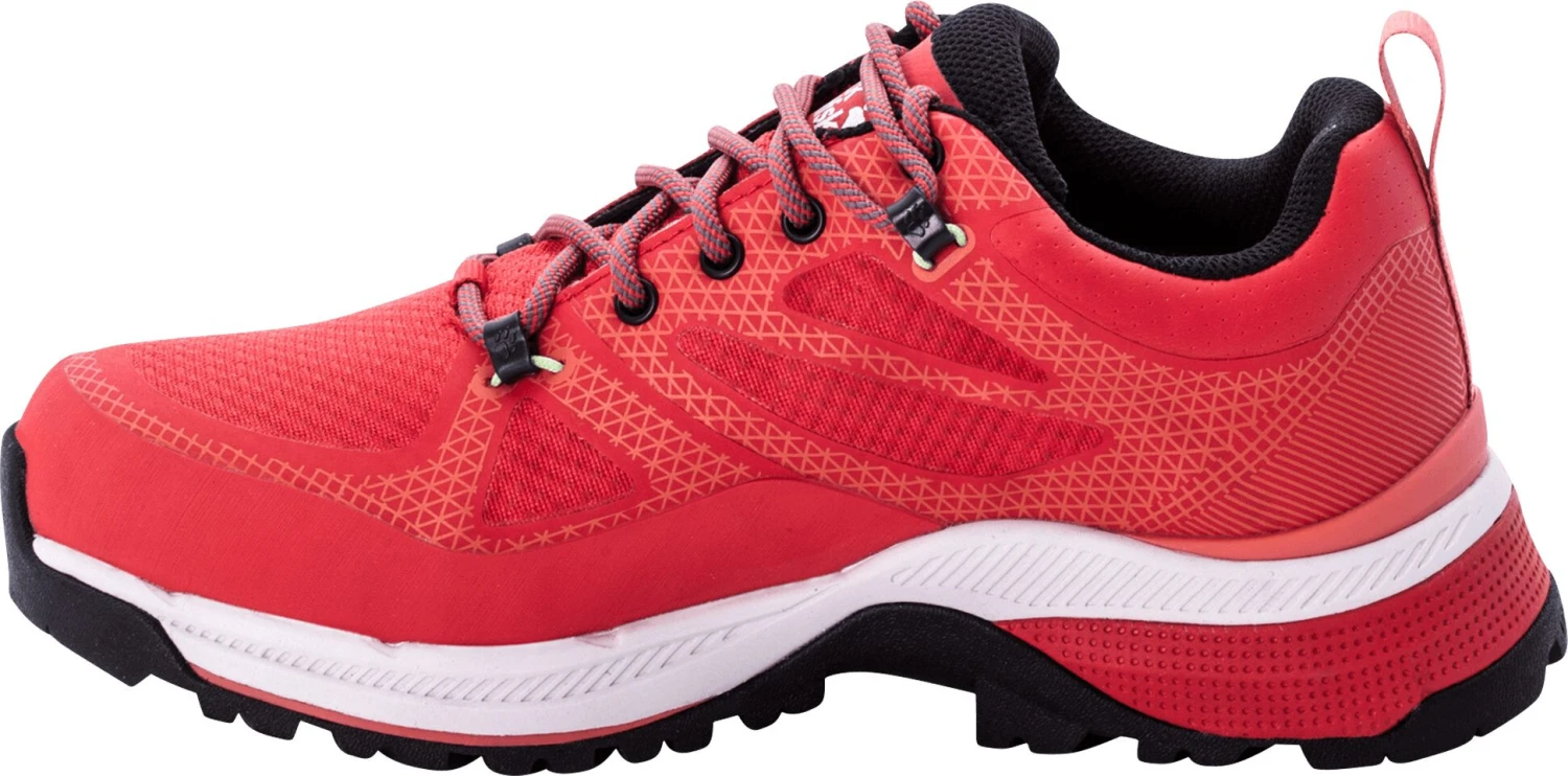 Jack Wolfskin Force Striker Texapore Chaussures basses Femme, rose 4 Jack Wolfskin Force Striker Texapore Chaussures basses Femme, rose – Image 4
