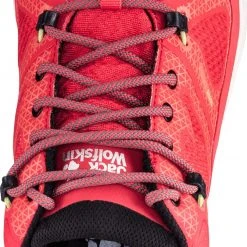 Jack Wolfskin Force Striker Texapore Chaussures basses Femme, rose 10 Jack Wolfskin Force Striker Texapore Chaussures basses Femme, rose -Chaussures Soldes Boutique jack wolfskin force striker texapore low shoes women pink grey 5