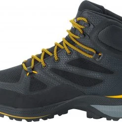 Jack Wolfskin Force Striker Texapore Chaussures mi-hautes Homme, bleu/noir -Chaussures Soldes Boutique jack wolfskin force striker texapore mid shoes men black burly yellow xt 2 1