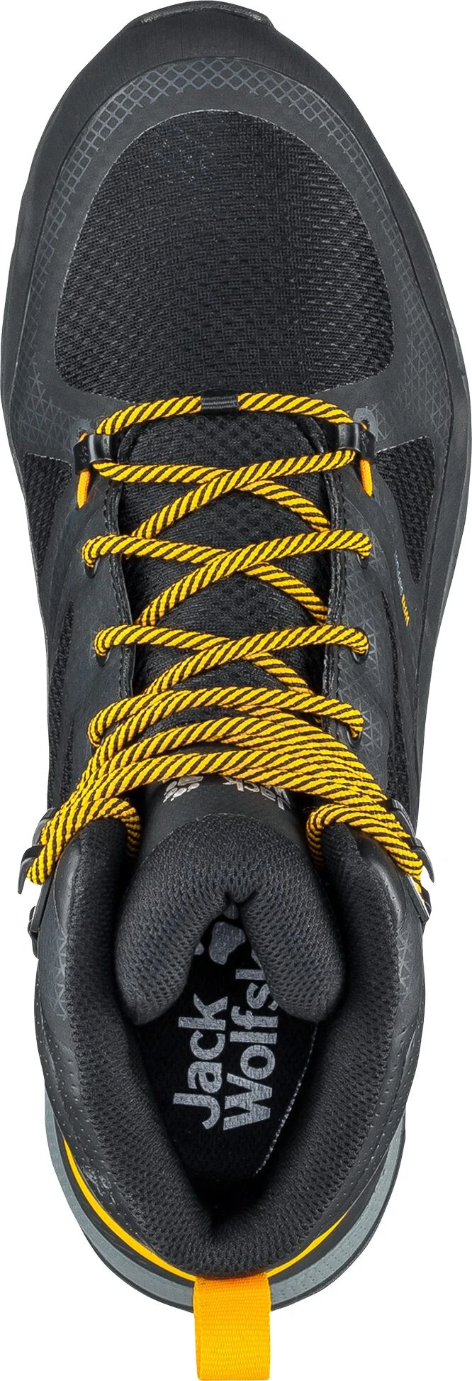 Jack Wolfskin Force Striker Texapore Chaussures mi-hautes Homme, noir 6 Jack Wolfskin Force Striker Texapore Chaussures mi-hautes Homme, noir – Image 6