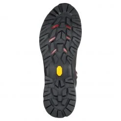 Jack Wolfskin Force Striker Texapore Chaussures mi-hautes Homme, gris/bleu -Chaussures Soldes Boutique jack wolfskin force striker texapore mid shoes men phantom red 4