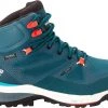 Jack Wolfskin Force Striker Texapore Chaussures mi-hautes Femme, bleu 10 Jack Wolfskin Force Striker Texapore Chaussures mi-hautes Femme, bleu -Chaussures Soldes Boutique jack wolfskin force striker texapore mid shoes women blue coral 1