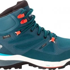 Jack Wolfskin Force Striker Texapore Chaussures mi-hautes Femme, bleu