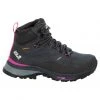 Jack Wolfskin Force Striker Texapore Chaussures mi-hautes Femme, gris/rose -Chaussures Soldes Boutique jack wolfskin force striker texapore mid shoes women phantom pink 1 1