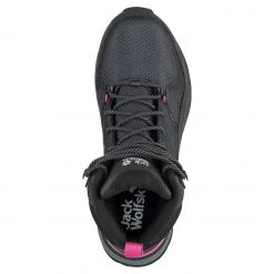 Jack Wolfskin Force Striker Texapore Chaussures mi-hautes Femme, gris/rose 9 Jack Wolfskin Force Striker Texapore Chaussures mi-hautes Femme, gris/rose -Chaussures Soldes Boutique jack wolfskin force striker texapore mid shoes women phantom pink 5 1