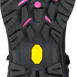 Jack Wolfskin Force Trekker Texapore Chaussures mi-hautes Femme, noir -Chaussures Soldes Boutique jack wolfskin force trekker texapore mid shoes women black pink 6