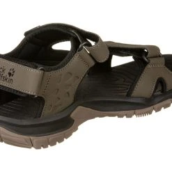 Jack Wolfskin Lakewood Cruise Chaussures Homme, marron/gris -Chaussures Soldes Boutique jack wolfskin lakewood cruise sandals men dark wood 3 1