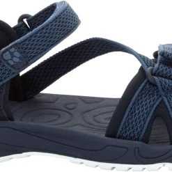 Jack Wolfskin Lakewood Ride Chaussures Femme, rouge/gris -Chaussures Soldes Boutique jack wolfskin lakewood ride sandals women ocean wave 2