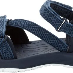 Jack Wolfskin Lakewood Ride Chaussures Femme, gris/blanc 8 Jack Wolfskin Lakewood Ride Chaussures Femme, gris/blanc -Chaussures Soldes Boutique jack wolfskin lakewood ride sandals women ocean wave 3 1