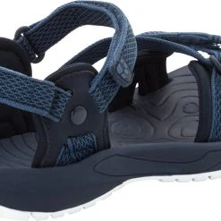 Jack Wolfskin Lakewood Ride Chaussures Femme, gris/blanc 9 Jack Wolfskin Lakewood Ride Chaussures Femme, gris/blanc -Chaussures Soldes Boutique jack wolfskin lakewood ride sandals women ocean wave 4 1