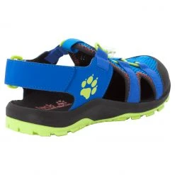 Jack Wolfskin Outdoor Action Sandales Enfant, bleu/jaune 7 Jack Wolfskin Outdoor Action Sandales Enfant, bleu/jaune -Chaussures Soldes Boutique jack wolfskin outdoor action sandals kids blue lime 3