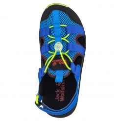 Jack Wolfskin Outdoor Action Sandales Enfant, bleu/jaune 9 Jack Wolfskin Outdoor Action Sandales Enfant, bleu/jaune -Chaussures Soldes Boutique jack wolfskin outdoor action sandals kids blue lime 5