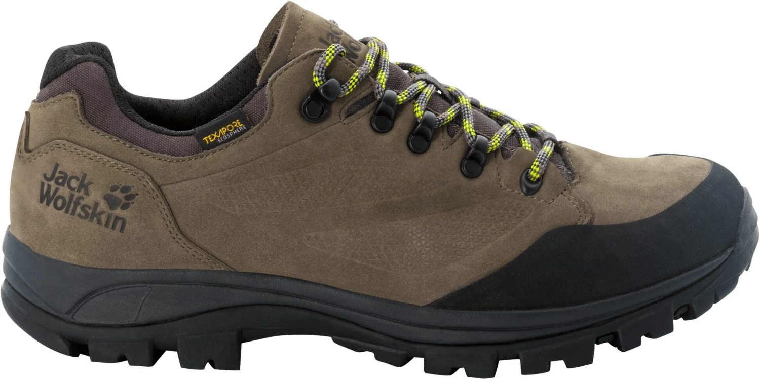 Jack Wolfskin Rebellion Texapore Chaussures basses Homme, marron 2 Jack Wolfskin Rebellion Texapore Chaussures basses Homme, marron – Image 2