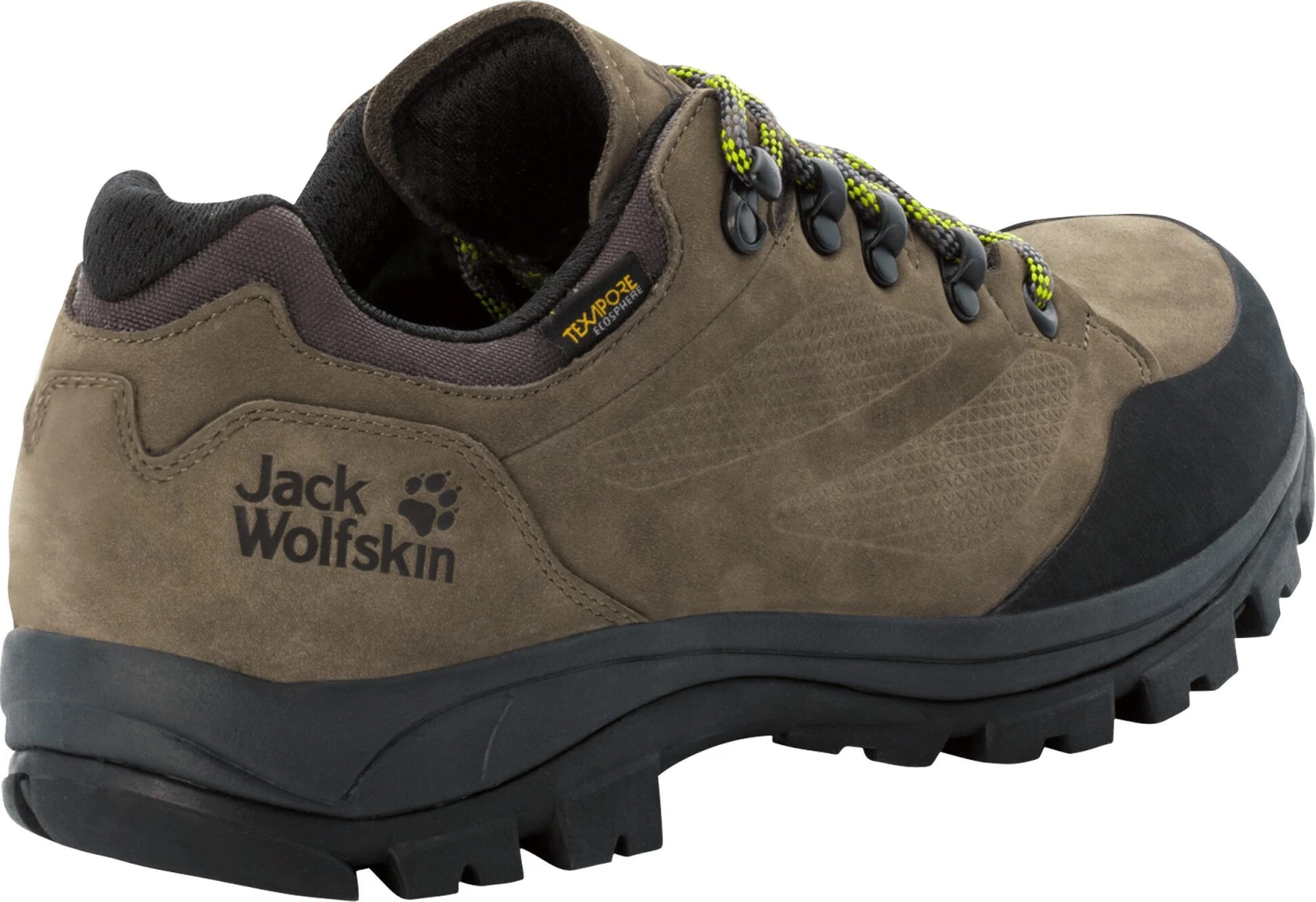Jack Wolfskin Rebellion Texapore Chaussures basses Homme, marron 3 Jack Wolfskin Rebellion Texapore Chaussures basses Homme, marron – Image 3