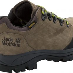 Jack Wolfskin Rebellion Texapore Chaussures basses Homme, noir -Chaussures Soldes Boutique jack wolfskin rebellion texapore low shoes men khaki phantom 3 2