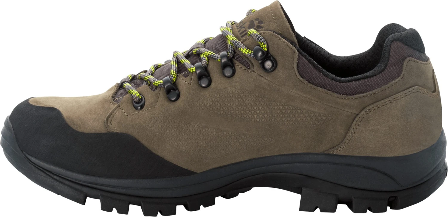 Jack Wolfskin Rebellion Texapore Chaussures basses Homme, marron 4 Jack Wolfskin Rebellion Texapore Chaussures basses Homme, marron – Image 4