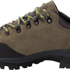 Jack Wolfskin Rebellion Texapore Chaussures basses Homme, noir -Chaussures Soldes Boutique jack wolfskin rebellion texapore low shoes men khaki phantom 4 2