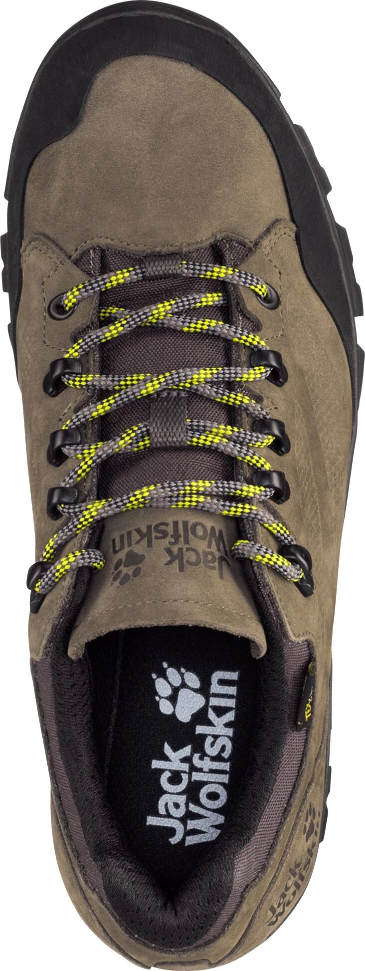 Jack Wolfskin Rebellion Texapore Chaussures basses Homme, marron 5 Jack Wolfskin Rebellion Texapore Chaussures basses Homme, marron – Image 5