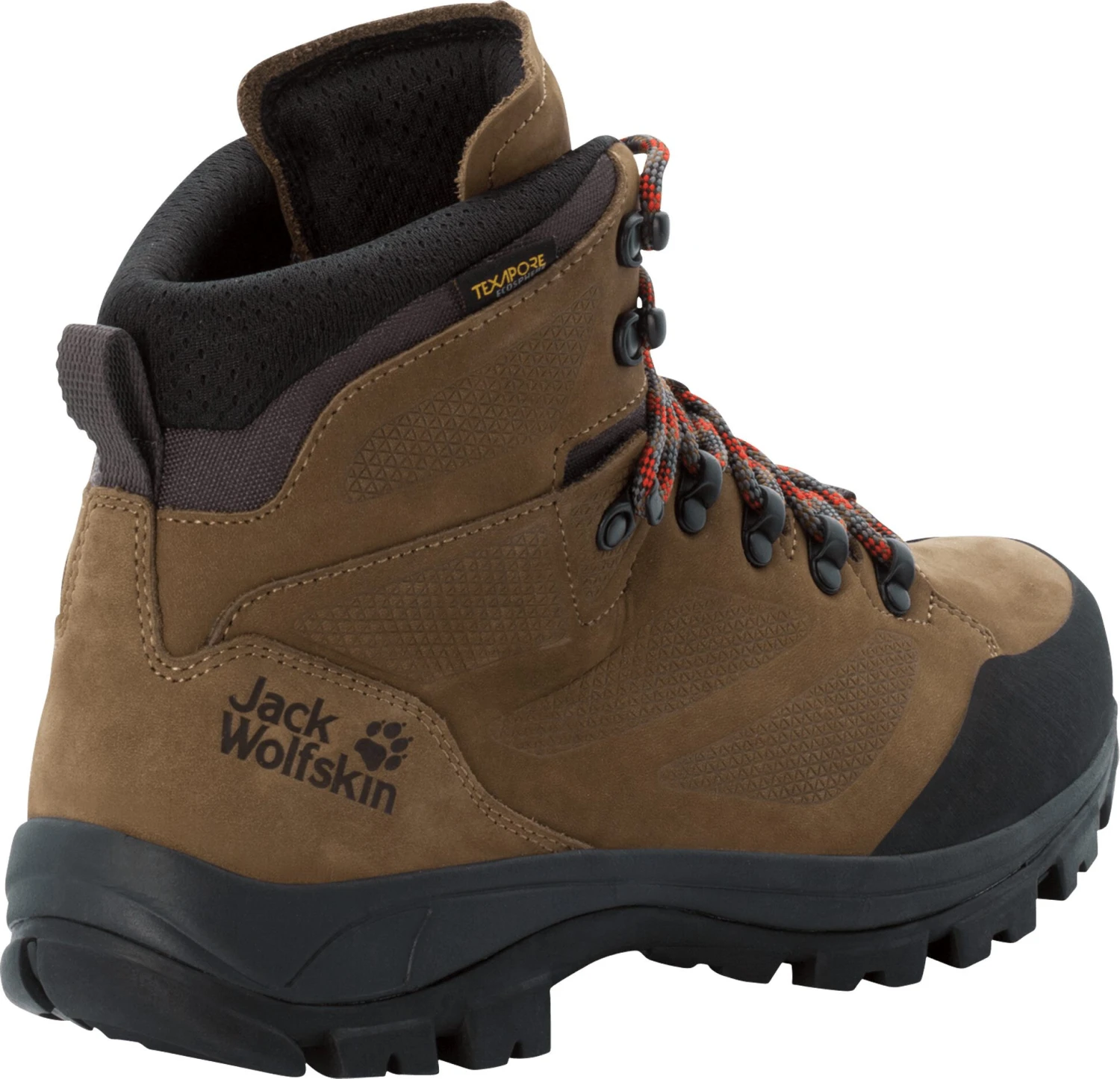 Jack Wolfskin Rebellion Texapore Chaussures mi-hautes Homme, marron 3 Jack Wolfskin Rebellion Texapore Chaussures mi-hautes Homme, marron – Image 3