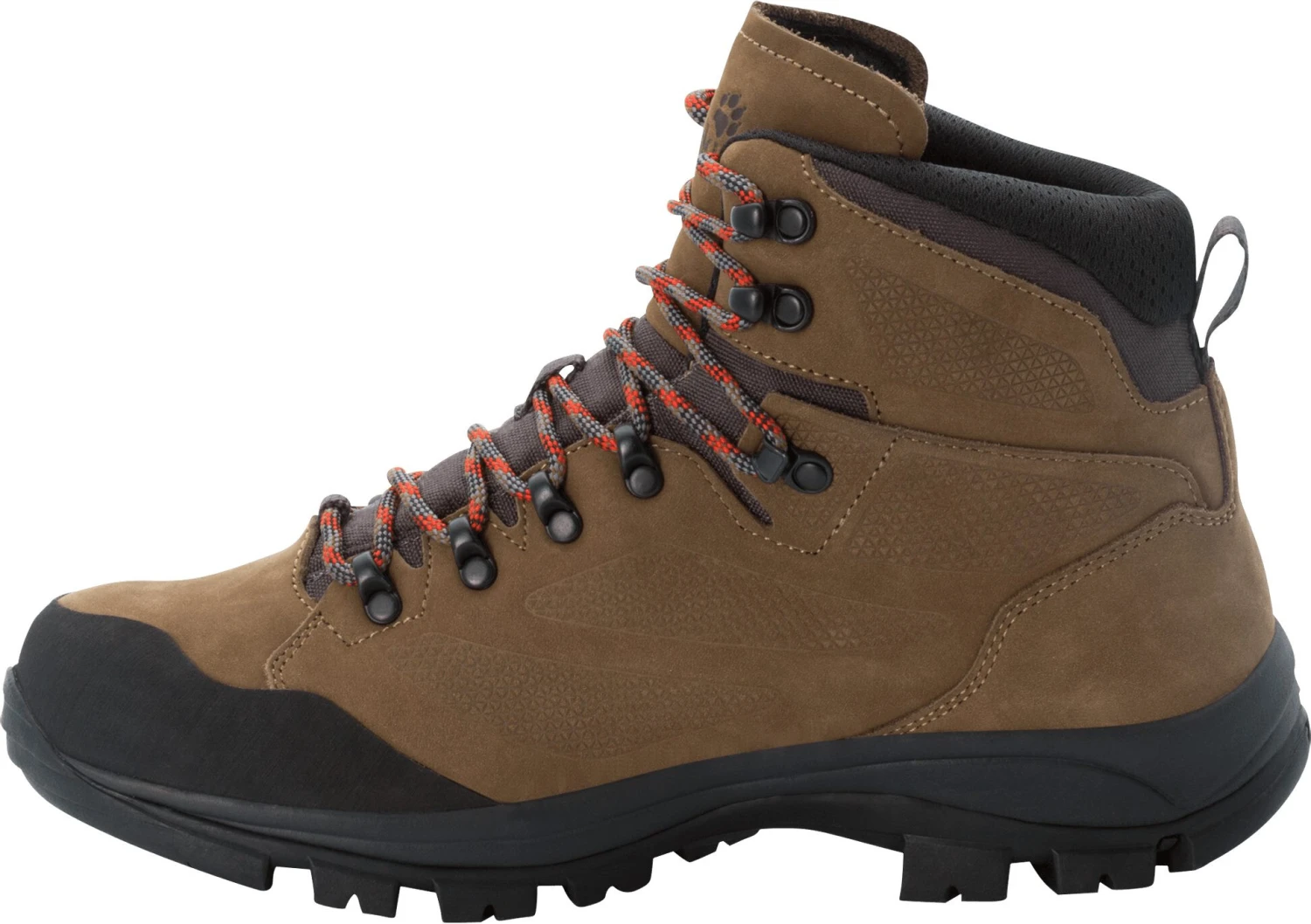 Jack Wolfskin Rebellion Texapore Chaussures mi-hautes Homme, marron 4 Jack Wolfskin Rebellion Texapore Chaussures mi-hautes Homme, marron – Image 4