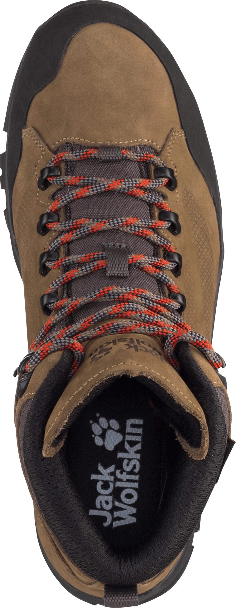 Jack Wolfskin Rebellion Texapore Chaussures mi-hautes Homme, marron 5 Jack Wolfskin Rebellion Texapore Chaussures mi-hautes Homme, marron – Image 5