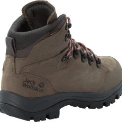 Jack Wolfskin Rebellion Texapore Chaussures mi-hautes Femme, marron -Chaussures Soldes Boutique jack wolfskin rebellion texapore mid shoes women brown phantom 3 1