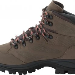 Jack Wolfskin Rebellion Texapore Chaussures mi-hautes Femme, gris/rouge 9 Jack Wolfskin Rebellion Texapore Chaussures mi-hautes Femme, gris/rouge -Chaussures Soldes Boutique jack wolfskin rebellion texapore mid shoes women brown phantom 4